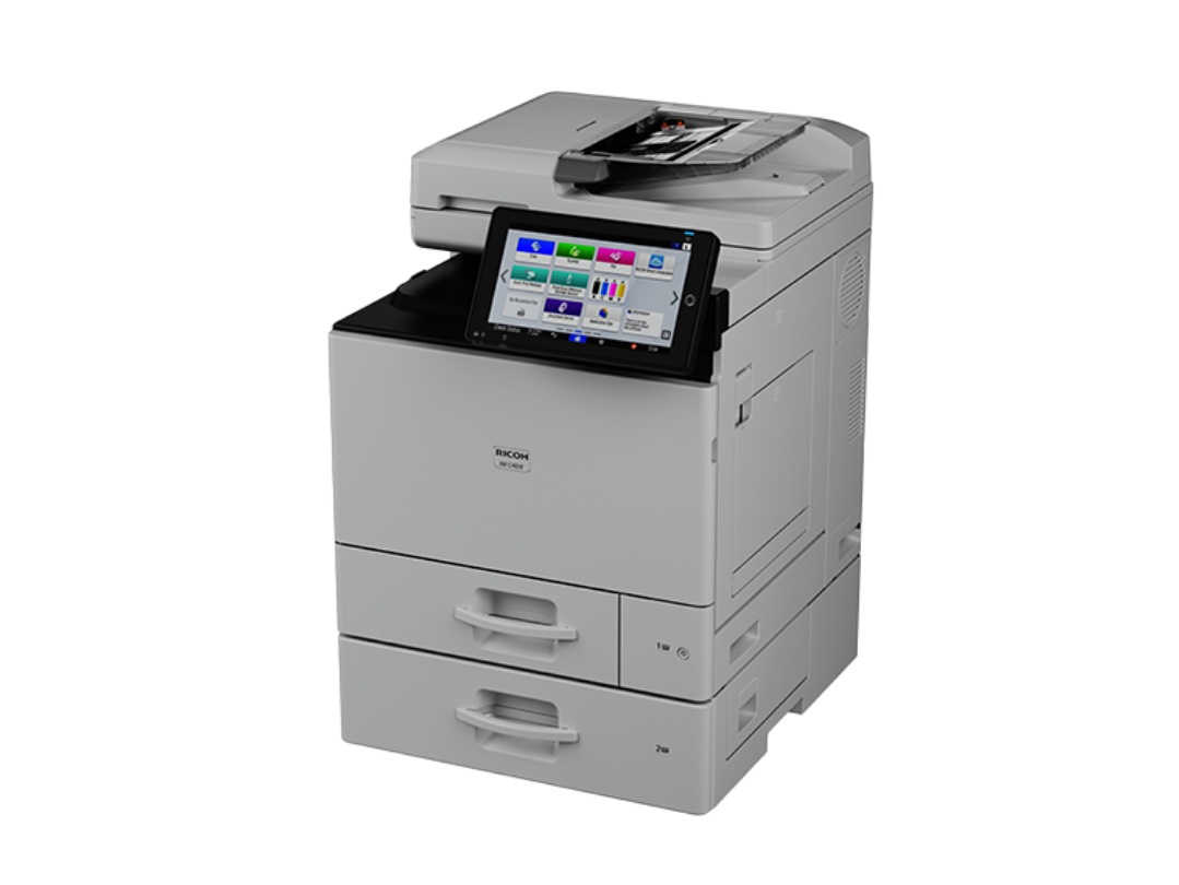ricoh im c401f a4 colour multifunctional printer 2